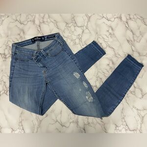 Hollister low rise jean legging